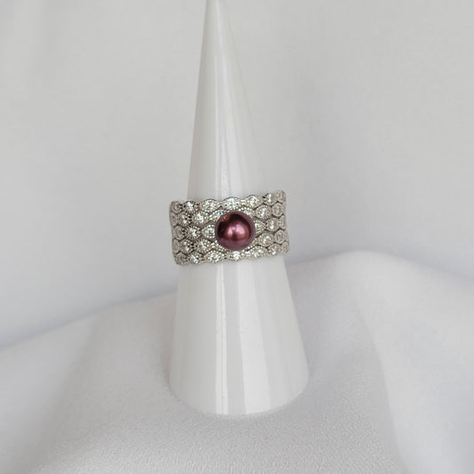 Sterling Silver Regal Ring