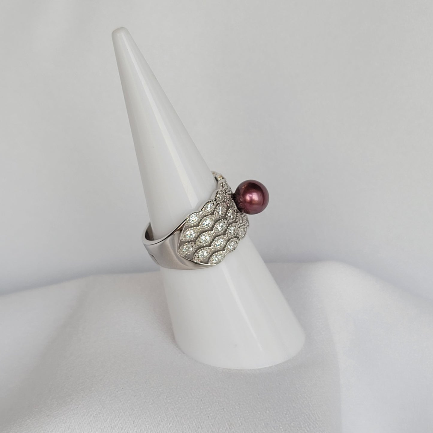 Sterling Silver Regal Ring