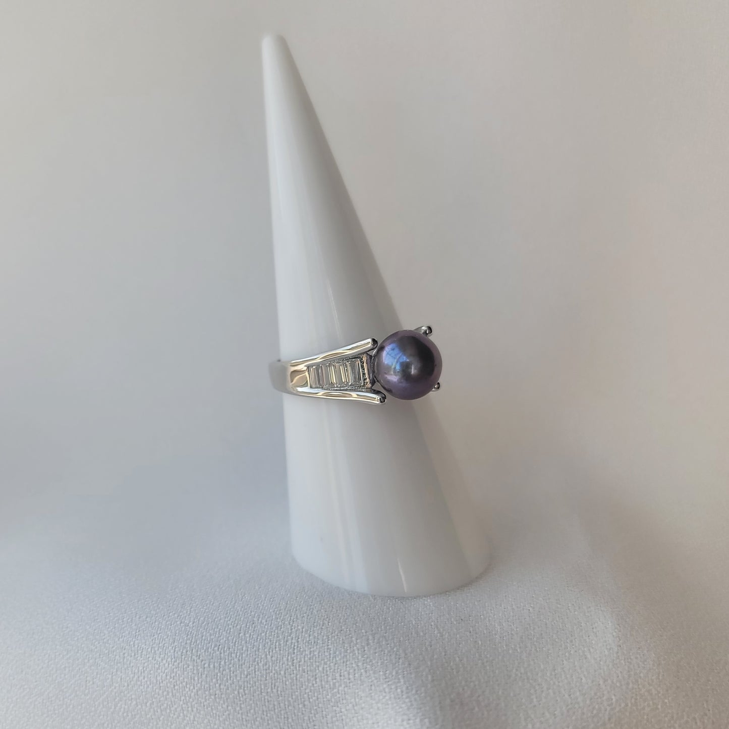 Sterling Silver Reign Ring