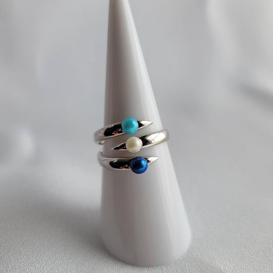Sterling Silver Give Me Space Ring