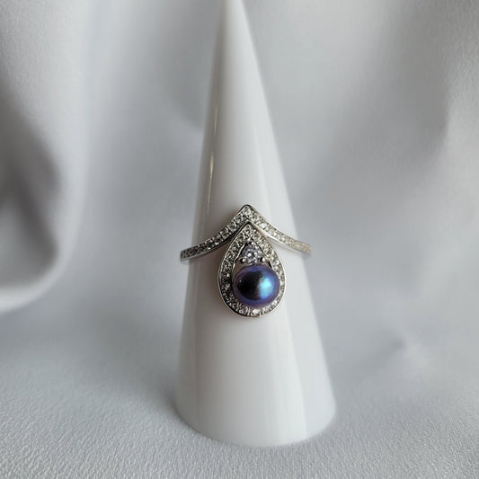 Sterling Silver Charming Ring