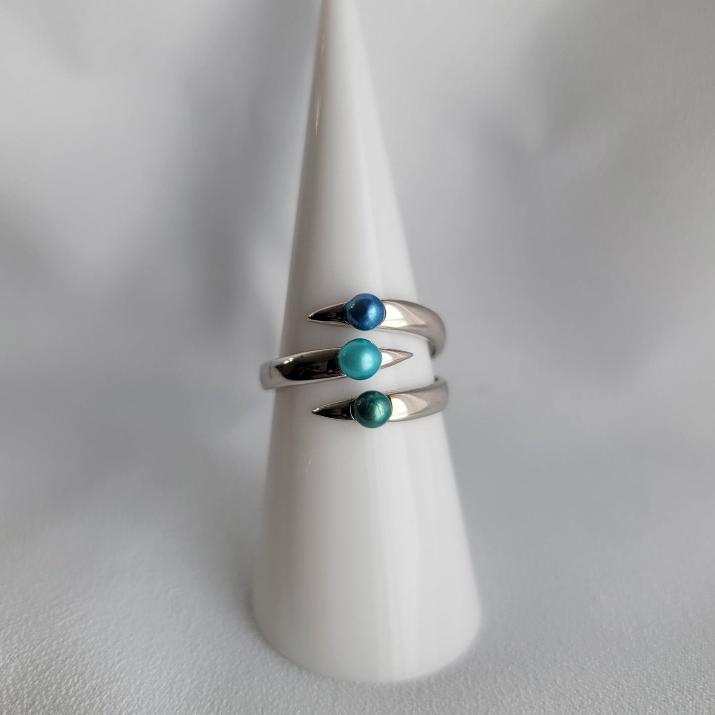 Sterling Silver Give Me Space Ring