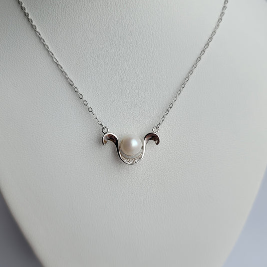 Sterling Silver Aries Necklace