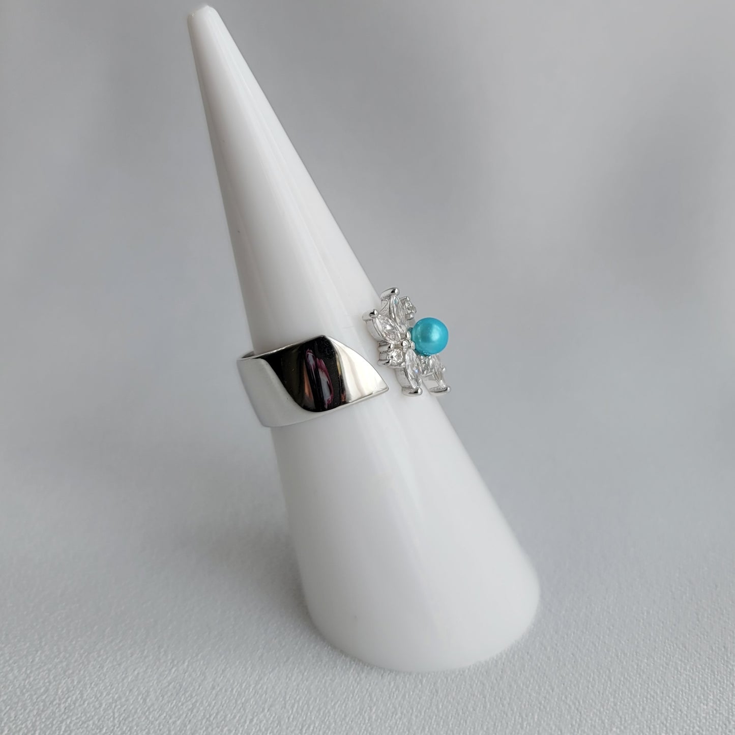 Sterling Silver Icing Ring
