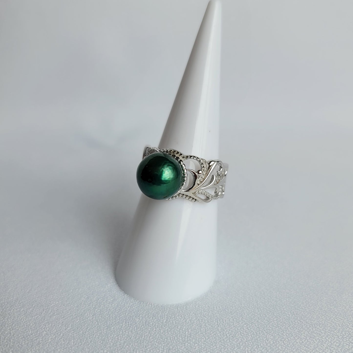 Sterling Silver Poseidon Ring