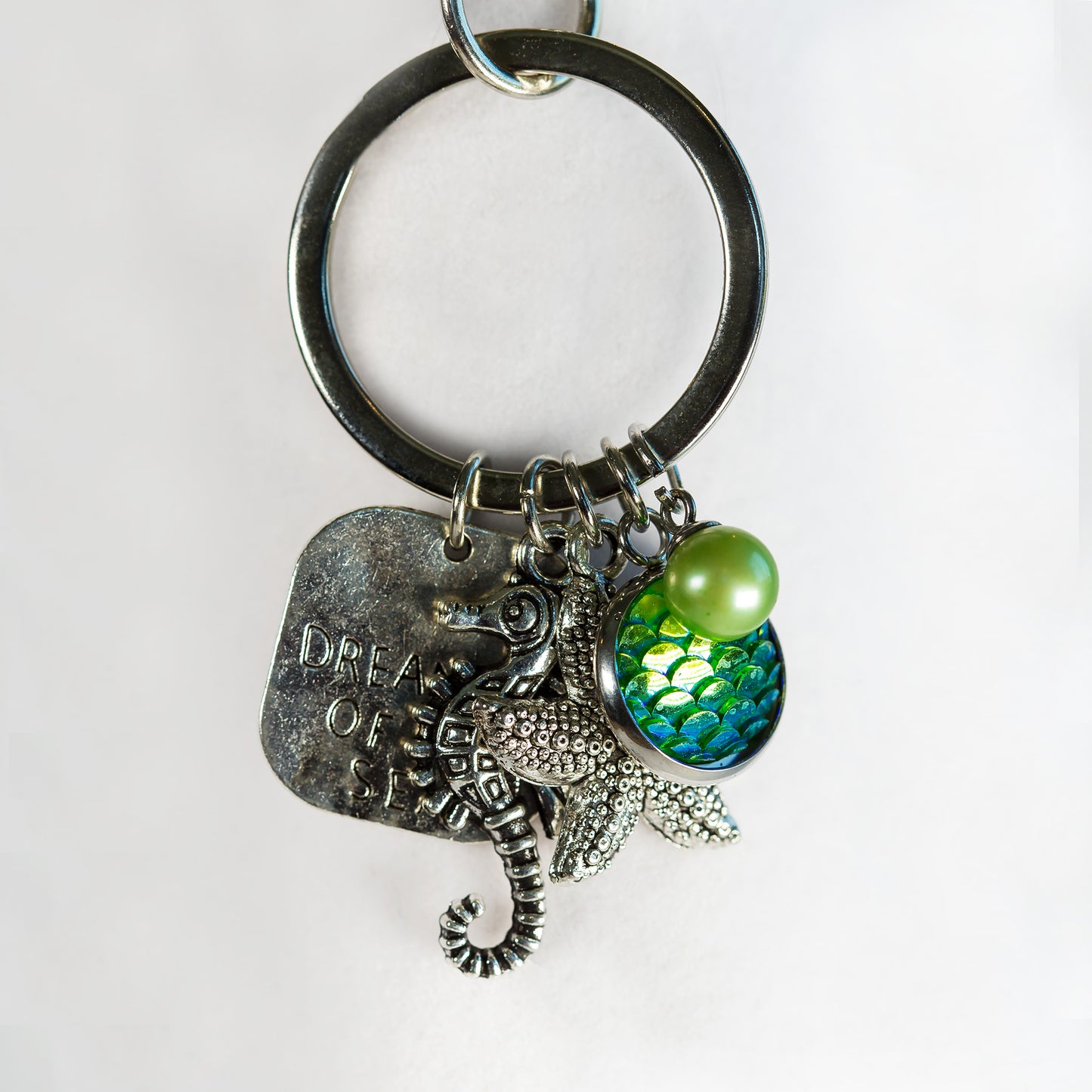 Dreaming of the Sea Keychain