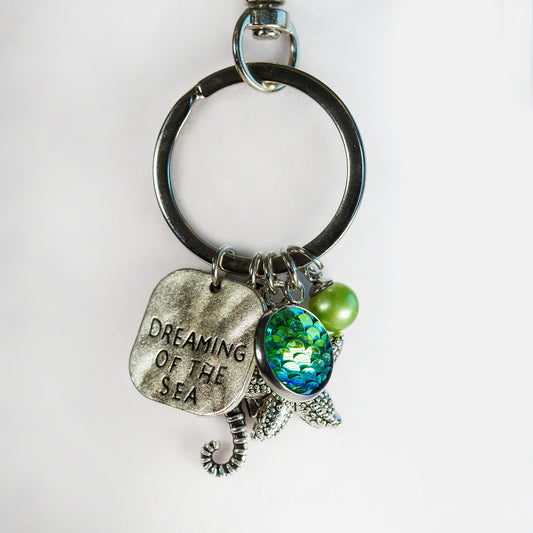 Dreaming of the Sea Keychain