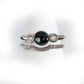 Sterling Silver “I DO” Ring