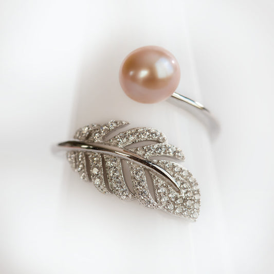 Sterling Silver Birds of a Feather Ring