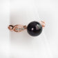 Rose Gold Plated Sterling Silver Simplicity Ring