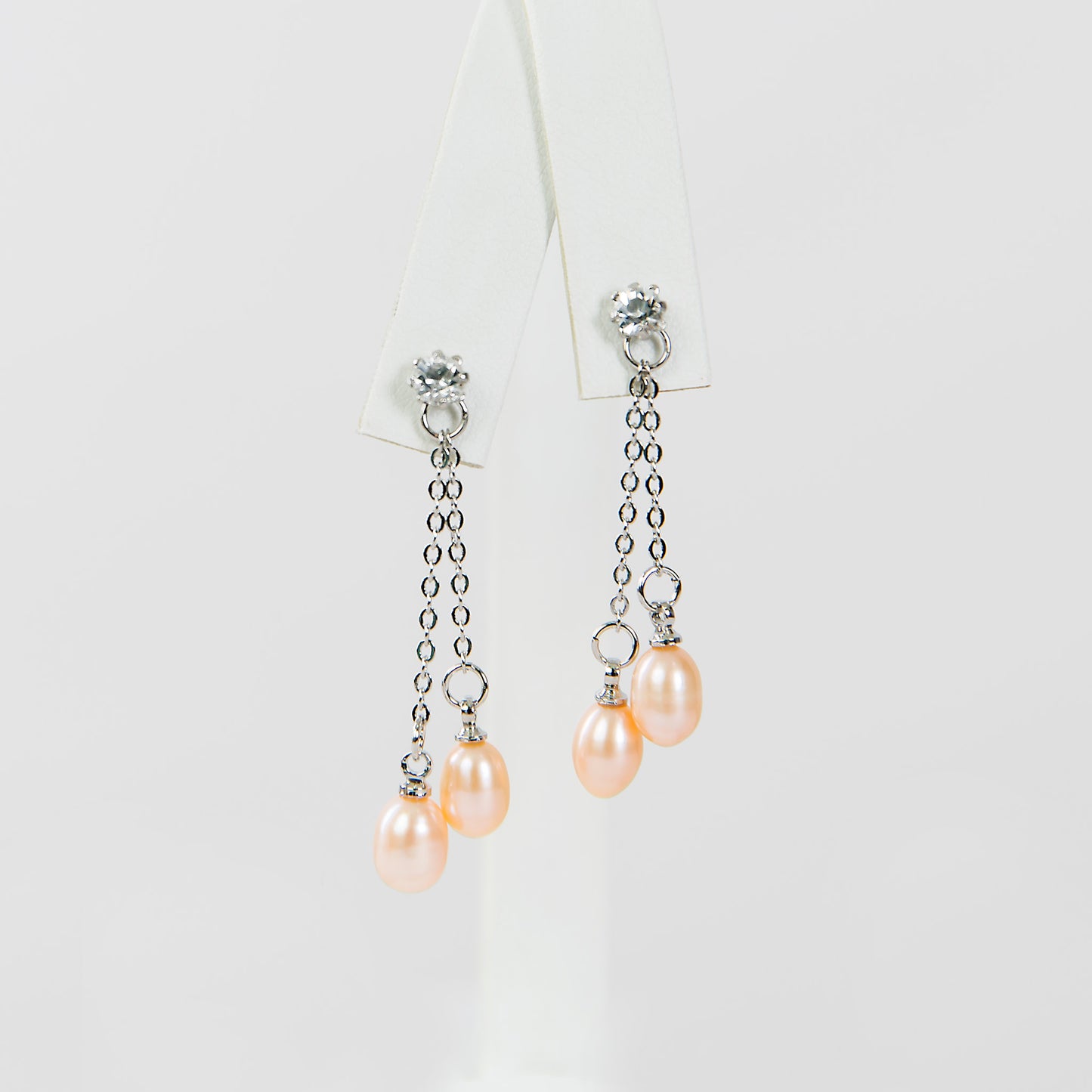 Peach Elegant Earrings