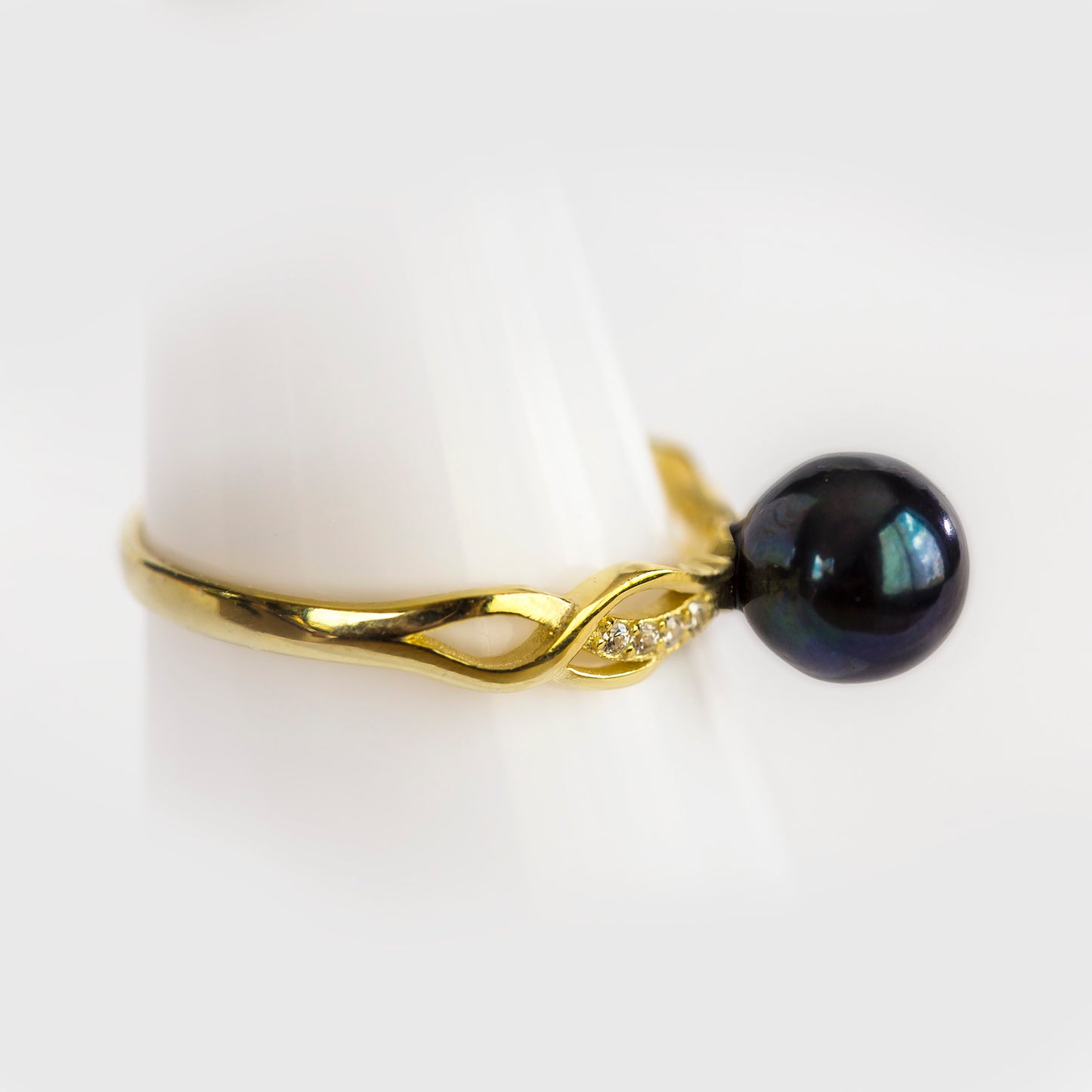 Gold Plated Sterling Silver Simplicity Ring
