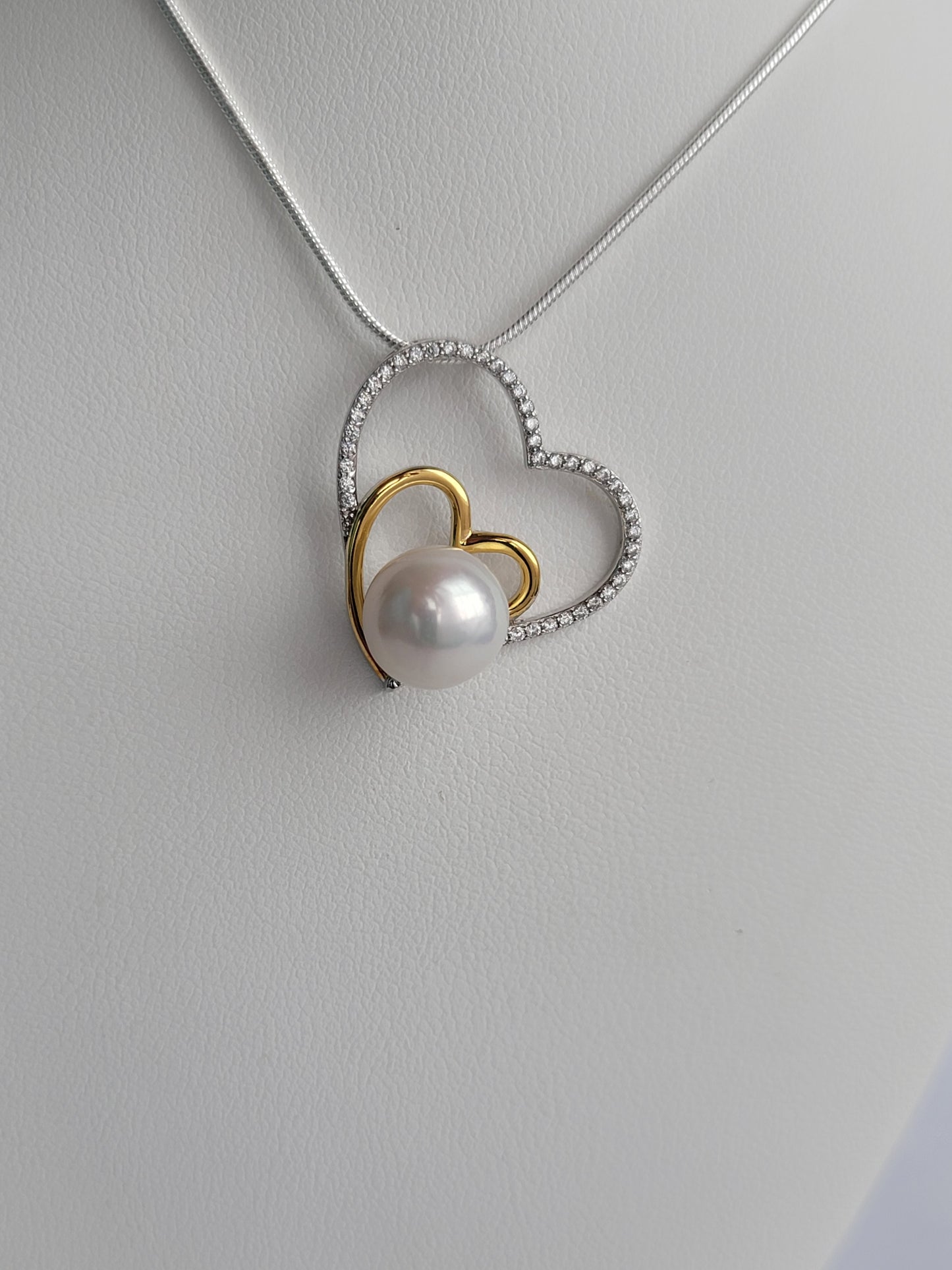 Sterling Silver Love Through All Pendant