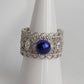 Sterling Silver Victorian Ring