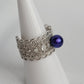 Sterling Silver Victorian Ring