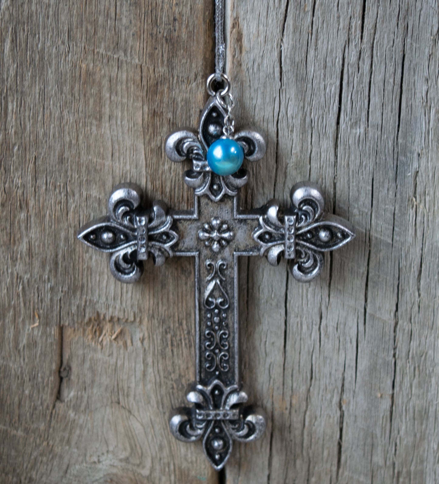 Antique Cross Ornament