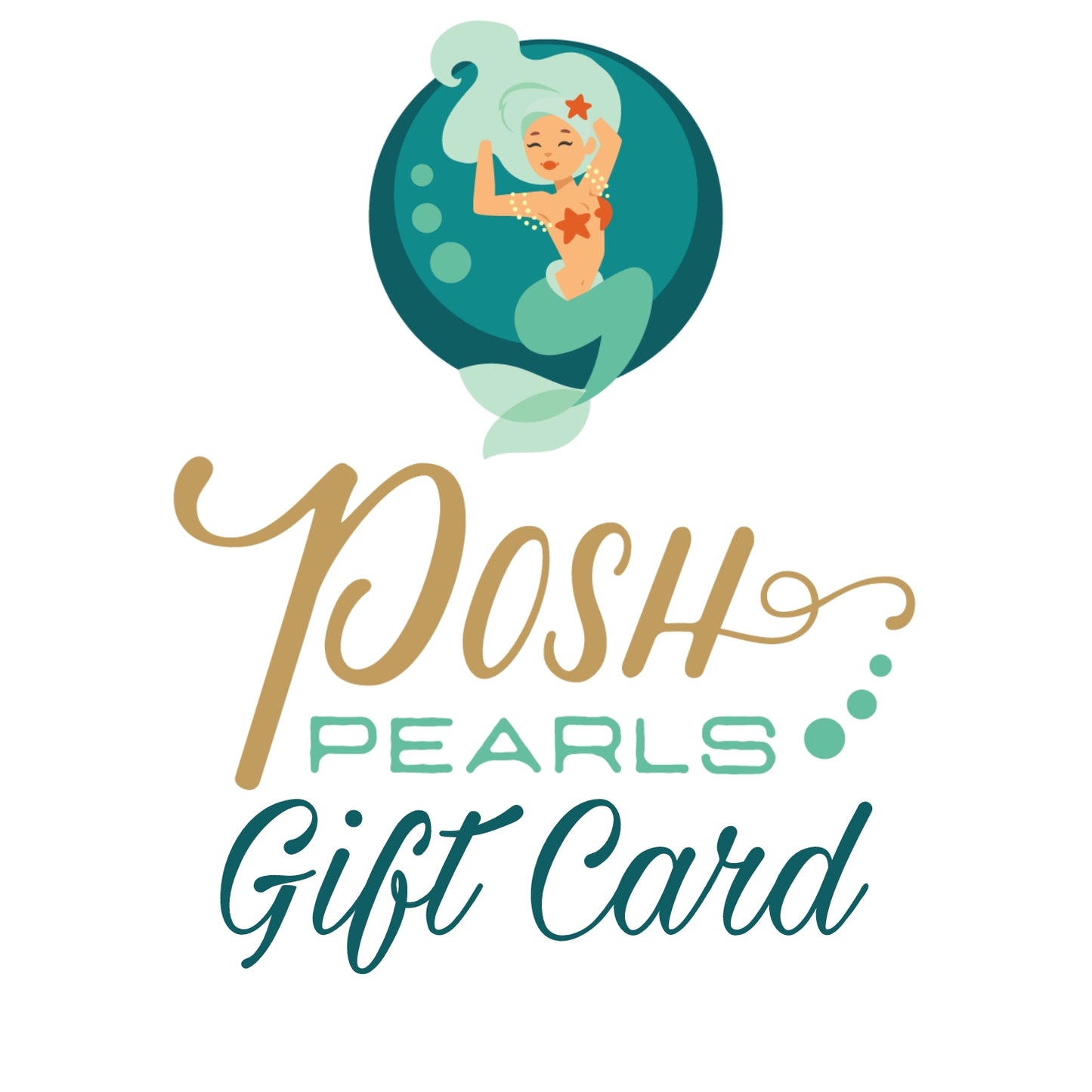 Posh Pearls Gift Card