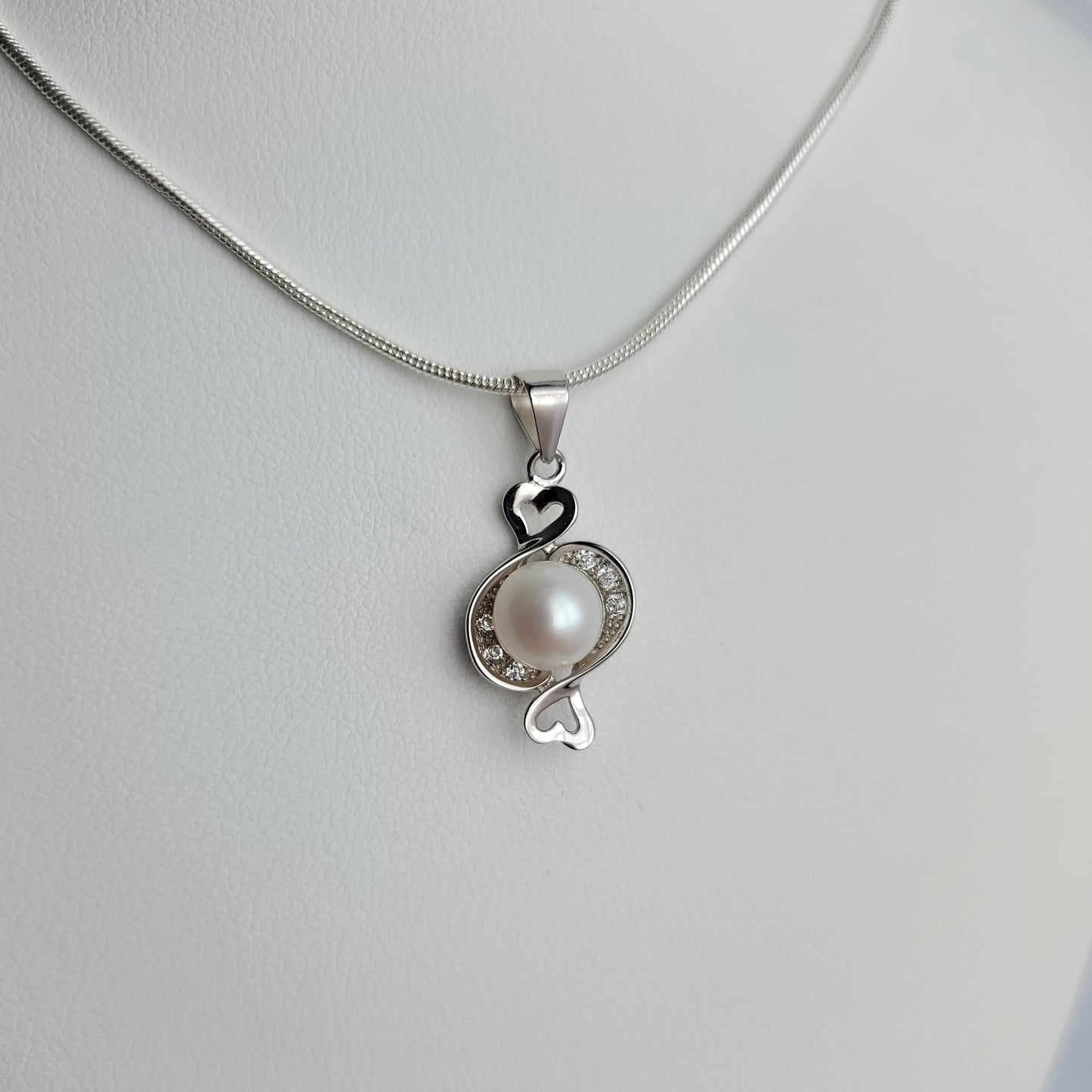 Sterling Silver Pisces Pendant
