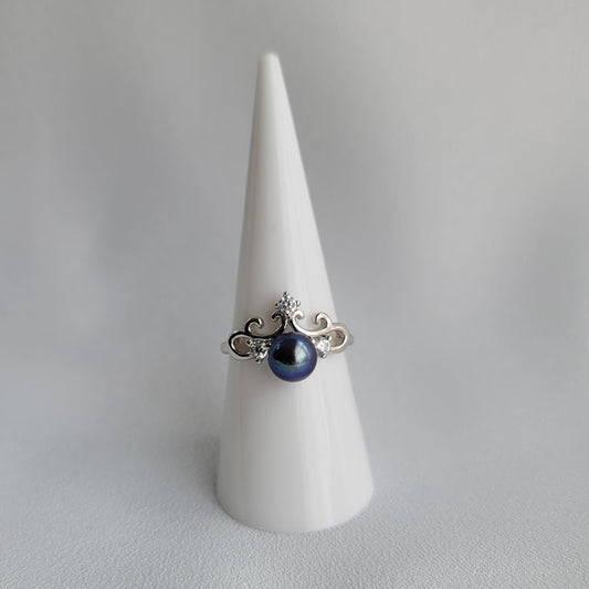 Sterling Silver Essence Ring