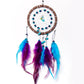 Purple and Turquoise Dreamcatcher