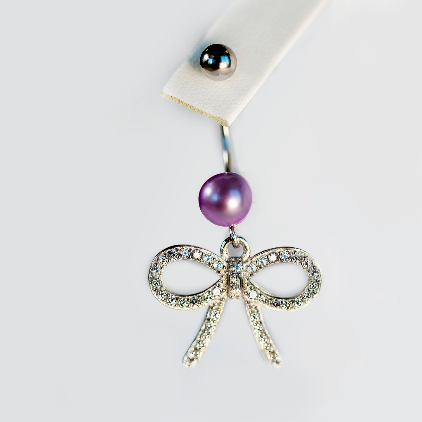 Bow Belly Button Ring