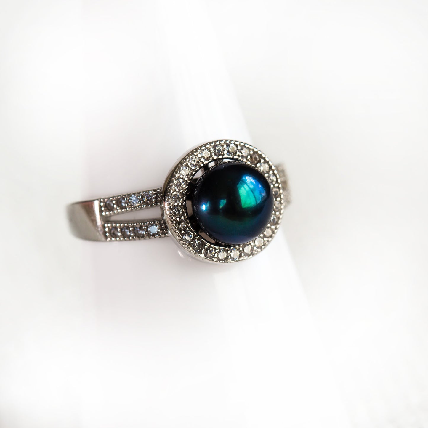 Sterling Silver Brilliance Ring