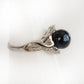 Sterling Silver Cupid Ring