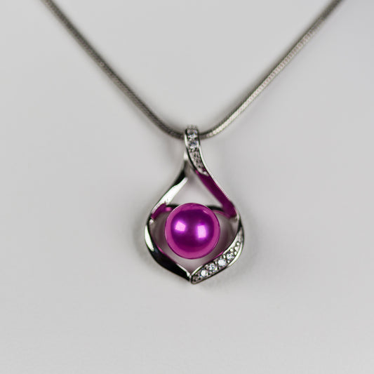 Sterling Silver In Time Pendant