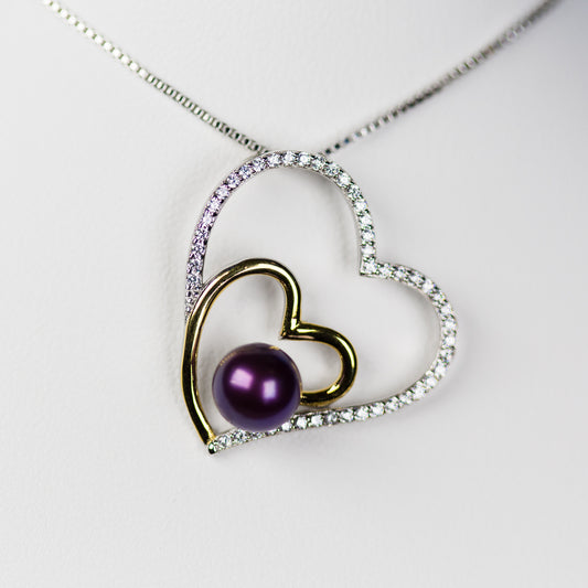 Sterling Silver Love Through All Pendant